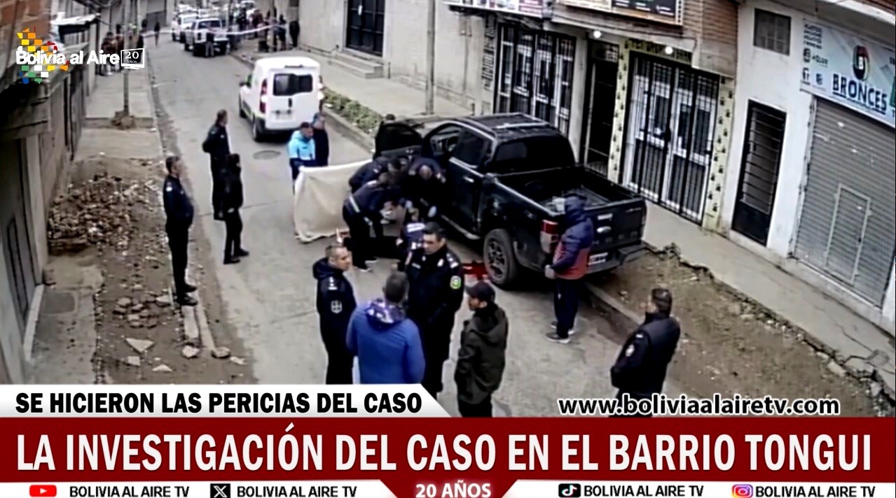 BARRIO TONGUI: HAY UN DETENIDO ¿QUE DICE LA INVESTIGACIÓN POLICIAL DEL CASO?