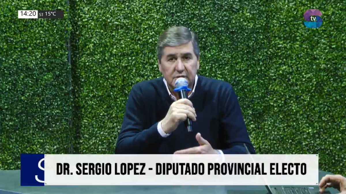 IO López.png López: “Debemos apoyar a la Libertad Avanza para no retroceder”