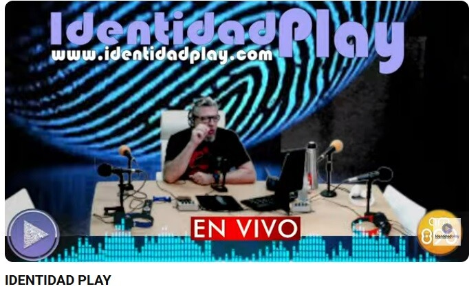 Escuchá el programa completo de Identidad Play del 17 de noviembre en nuestro canal de Youtube