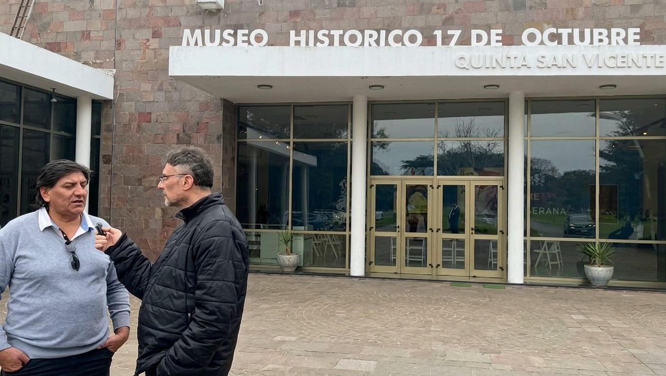 Reorganización peronista en la provincia de Buenos Aires en la Quinta de San Vicente