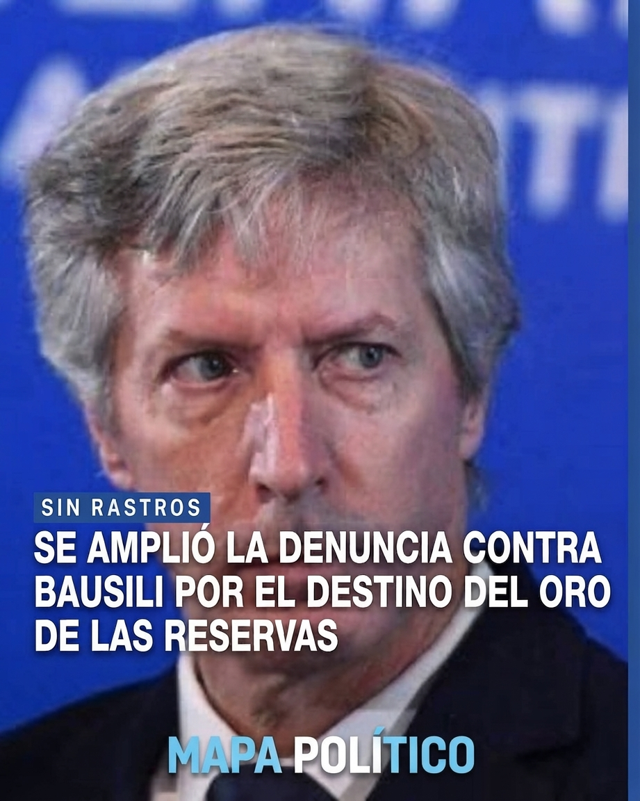 Image_dyk0sjdyk0sjdyk0.png La oposición amplió la presentación judicial contra el Gobierno nacional de Milei por el destino de las reservas de ORO