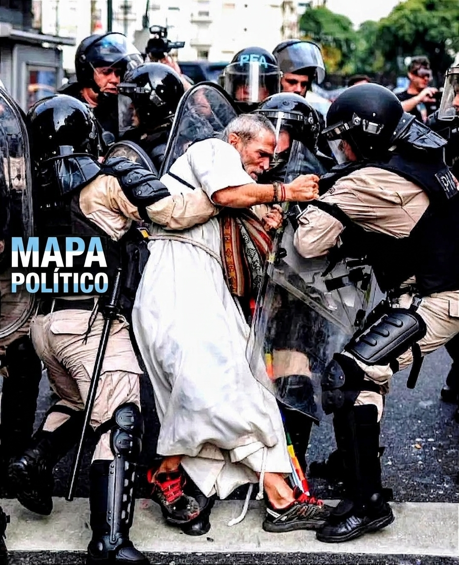 El World Press Photo 2026 premió una imagen de la represión en el Congreso