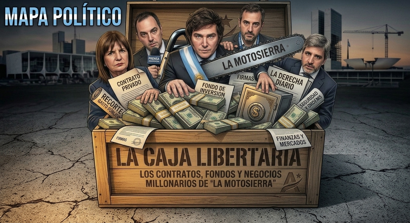 Image_ujvm3tujvm3tujvm.png Mapa de las investigaciones judiciales al GOBIERNO DE MILEI