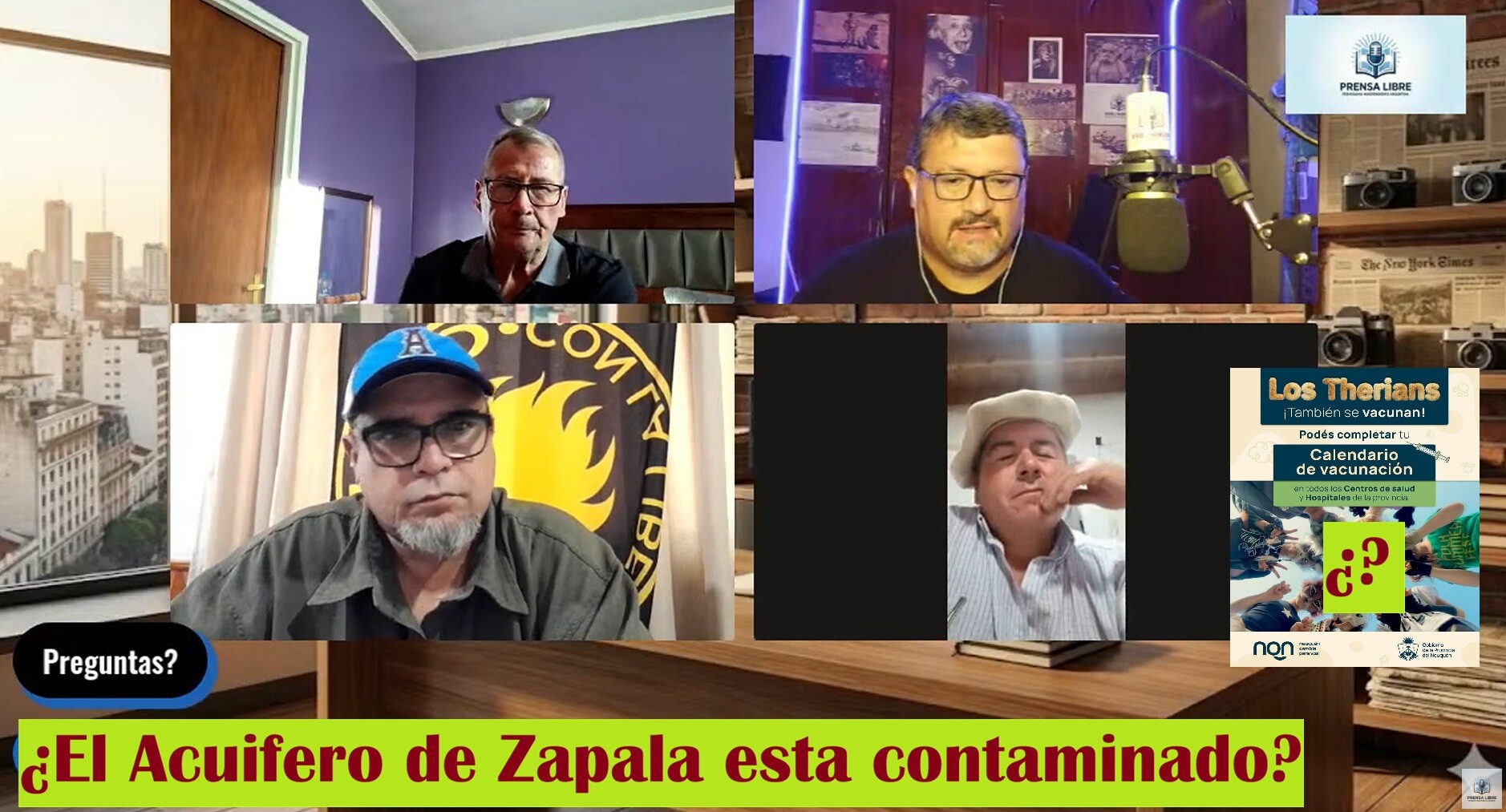 «Prensa Libre» 15 de Febrero. ¿Acuifero Contaminado? ¿Therians?