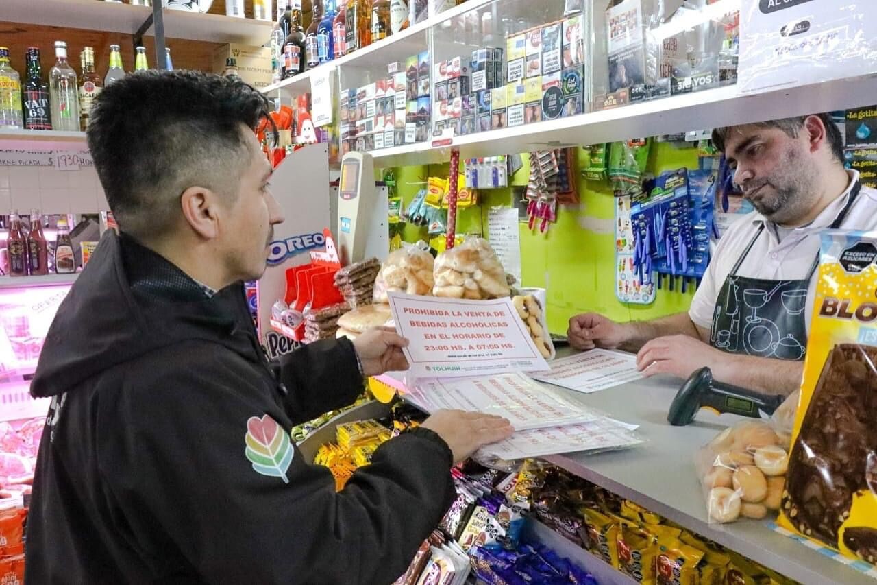 El Municipio de Tolhuin visitará a comerciantes para afianzar la responsabilidad ciudadana