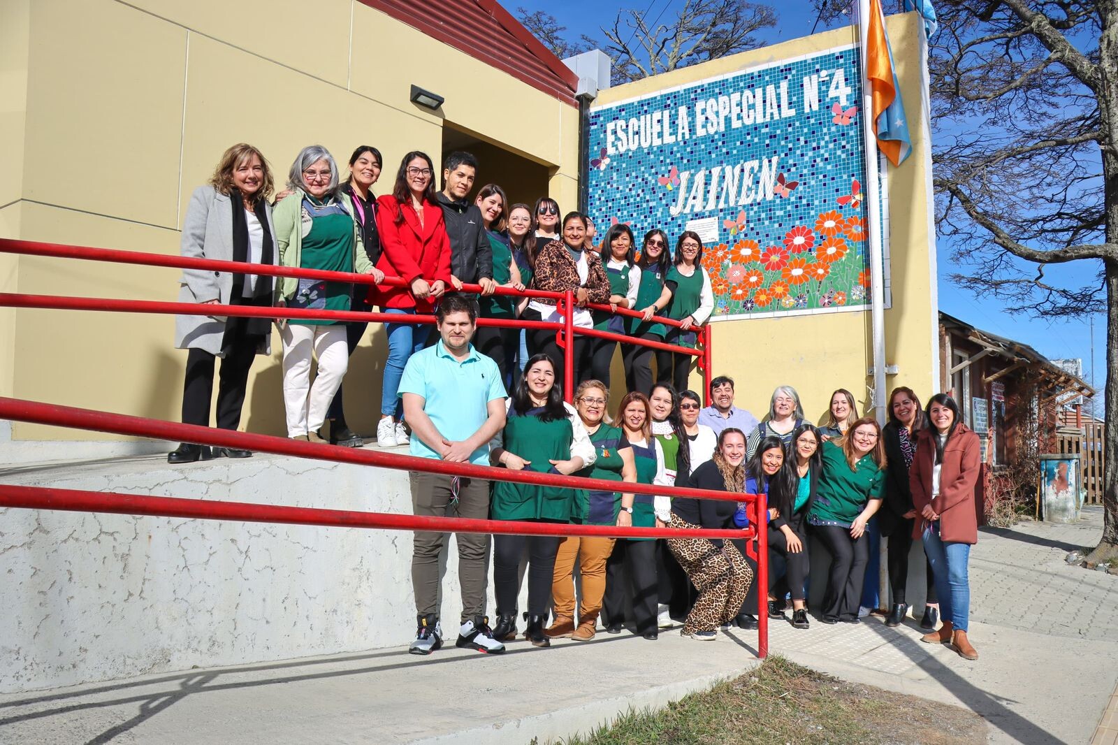 La Escuela Especial N°4 “Jainén” conmemoró sus 10 años junto al Municipio de Tolhuin