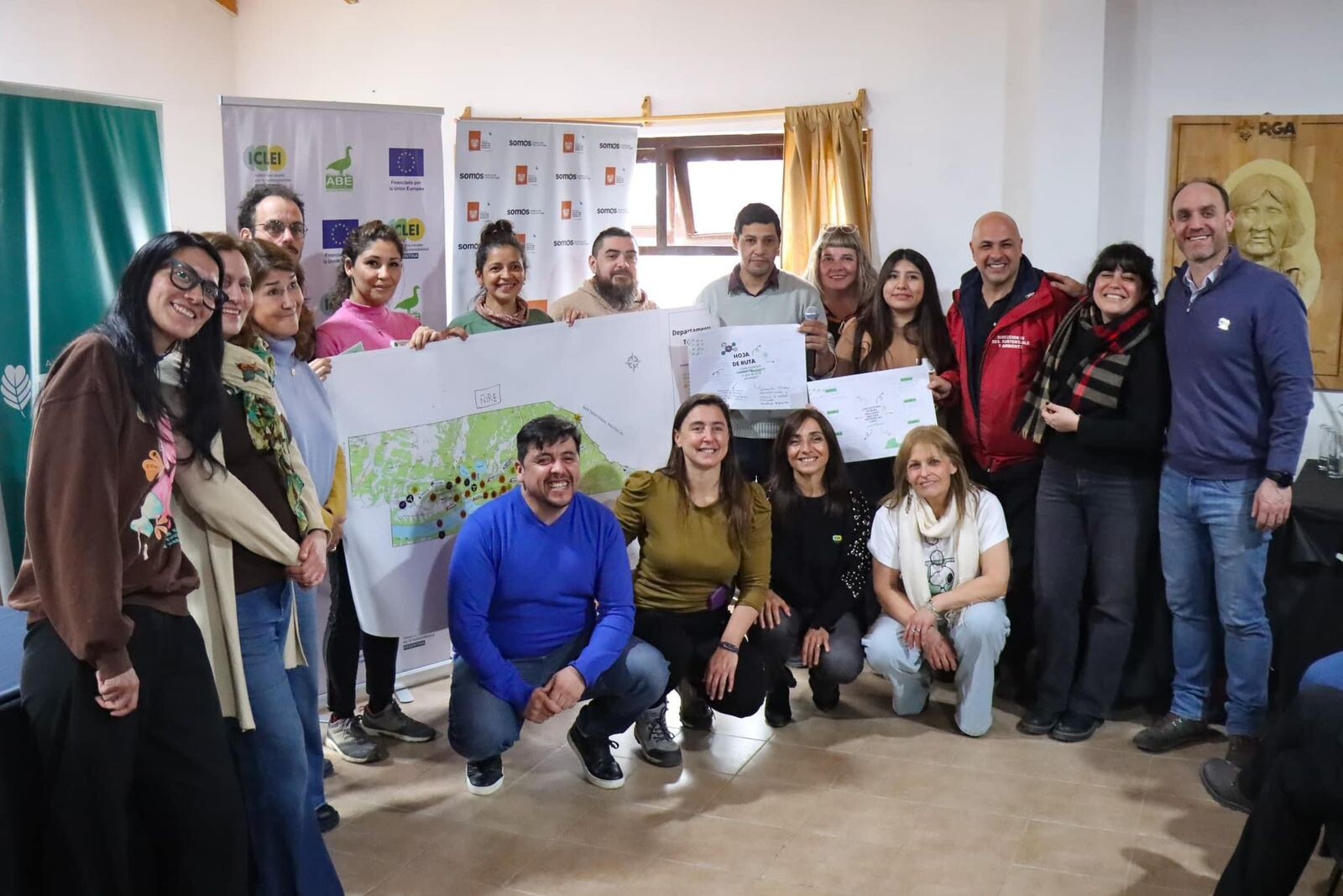 Taller de mapeo social sobre biodiversidad en Tolhuin: una iniciativa para la protección de bosques y humedales fueguinos