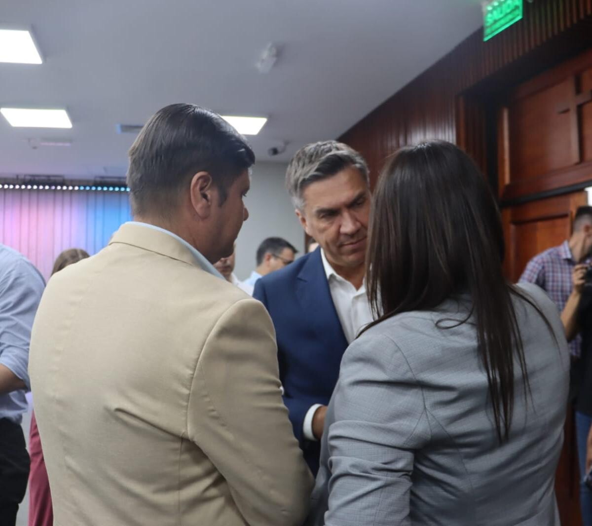 ACUERDO ENTRE NACIÓN Y PROVINCIA PARA LA CULMINACIÓN DEL SEGUNDO ACUEDUCTO DEL INTERIOR