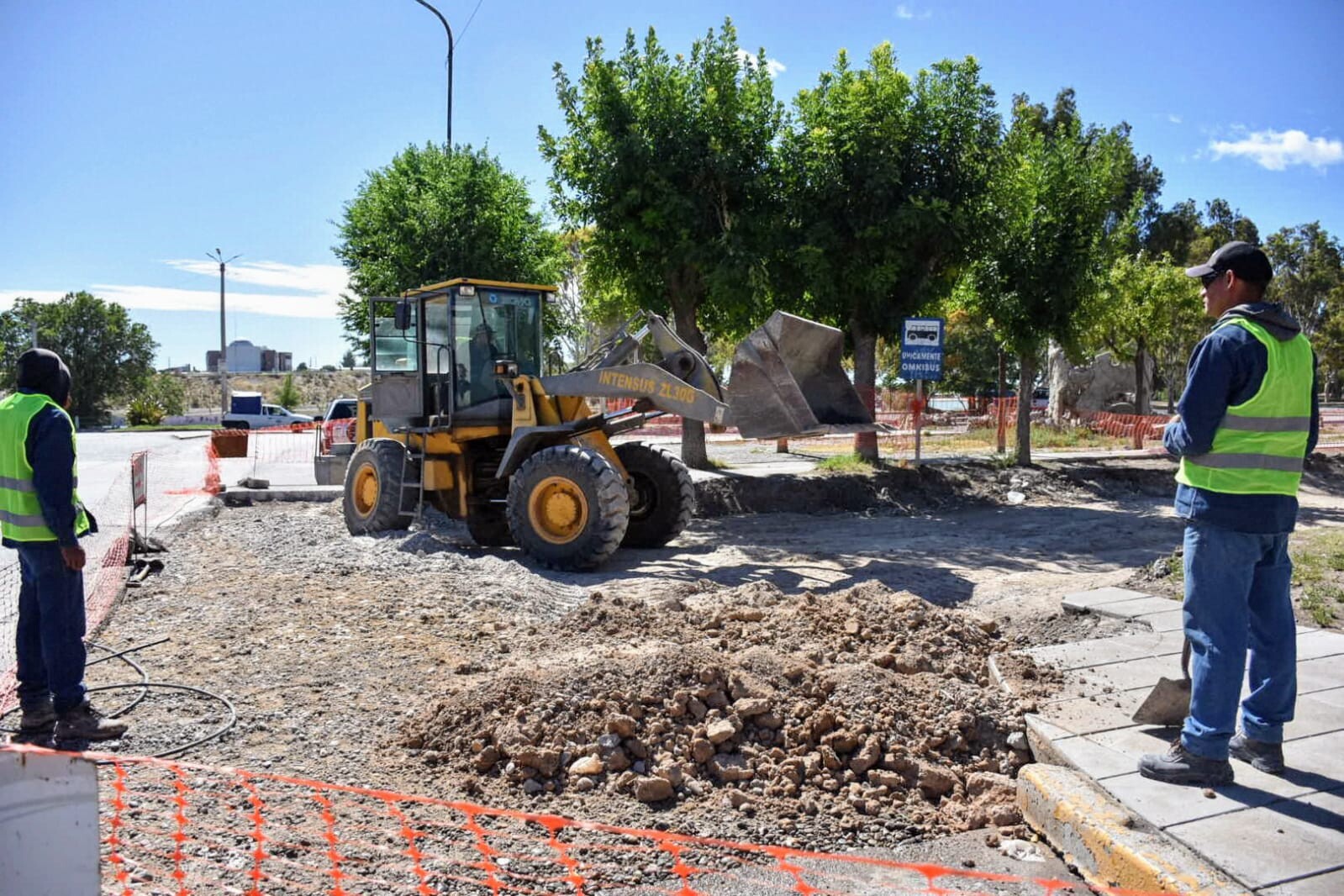 Continúan a ritmo sostenido los trabajos para reacondicionar la terminal de ómnibus