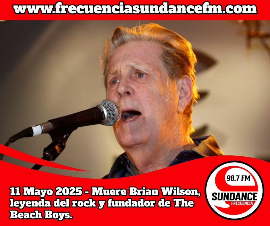 Brian Wilson, espíritu creativo visionario de los Beach Boys, muere a los 82 años