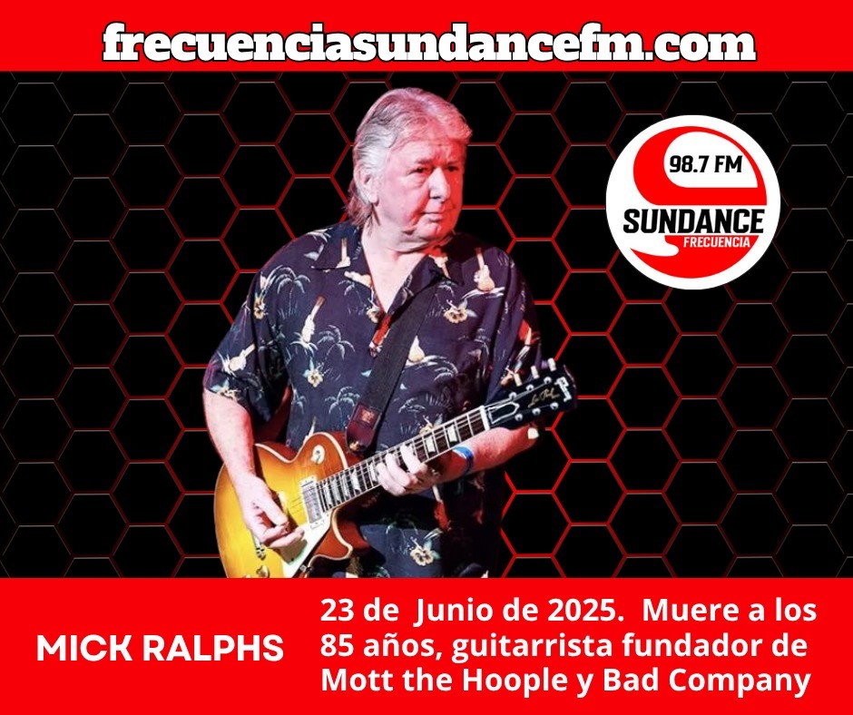 Mick Ralphs, guitarrista y cofundador de Bad Company y Mott the Hoople, muere a los 81 años