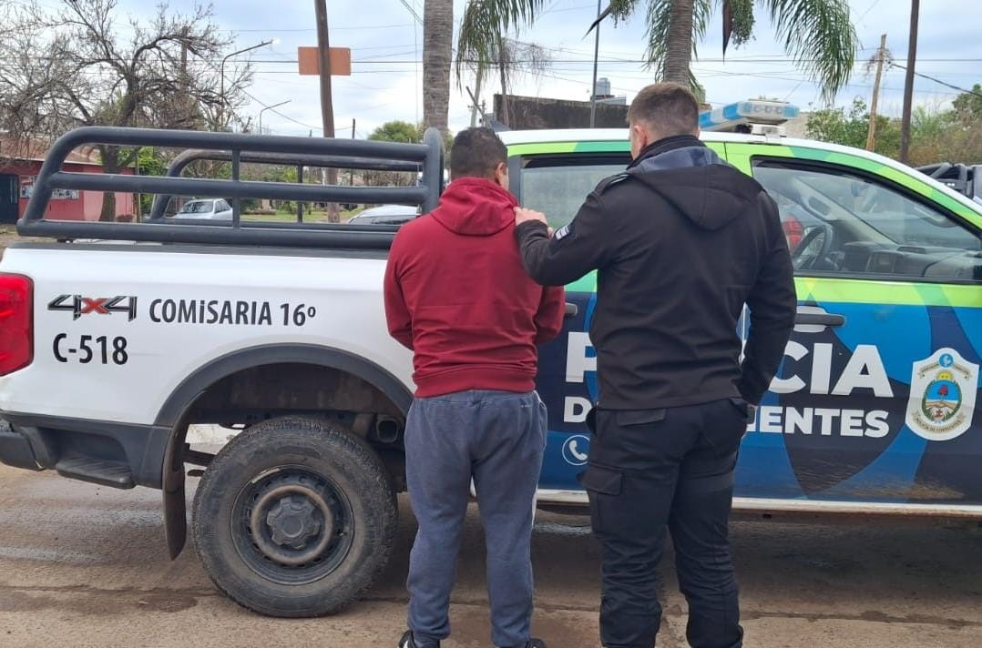 Detienen a un sujeto que cometió un hecho delictivo en perjuicio de una estación de servicios