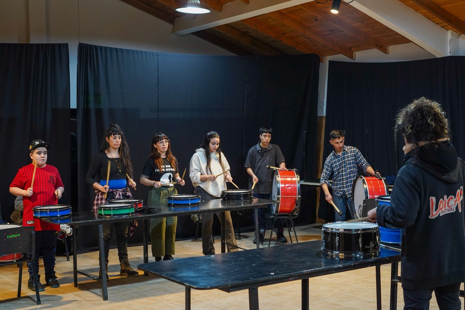 Vacaciones de invierno: El Municipio brindó talleres y jornadas para toda la familia en la Casa de la Cultura de Tolhuin