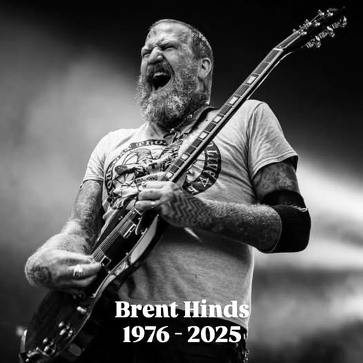 El ex guitarrista de Mastodon, Brent Hinds, murió en un accidente de motocicleta en Atlanta, a los 51 años.