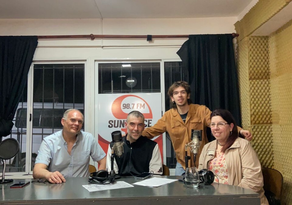 Embajadores Culturales de Villa Mercedes en los estudios de Riobamba 85