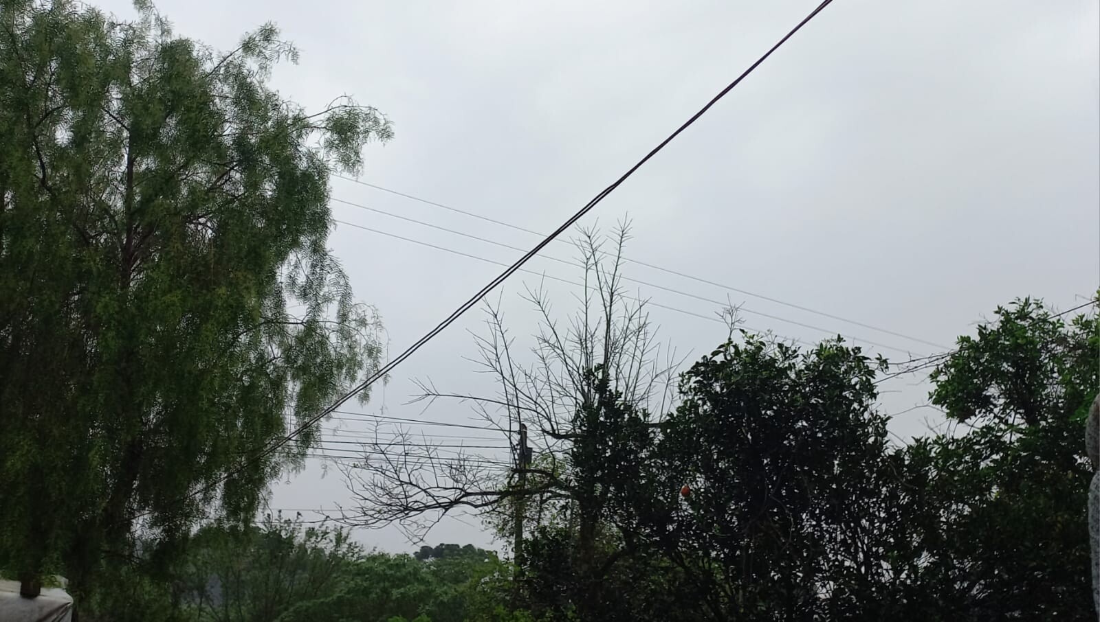Inicio de semana con predominio de tiempo inestable.
