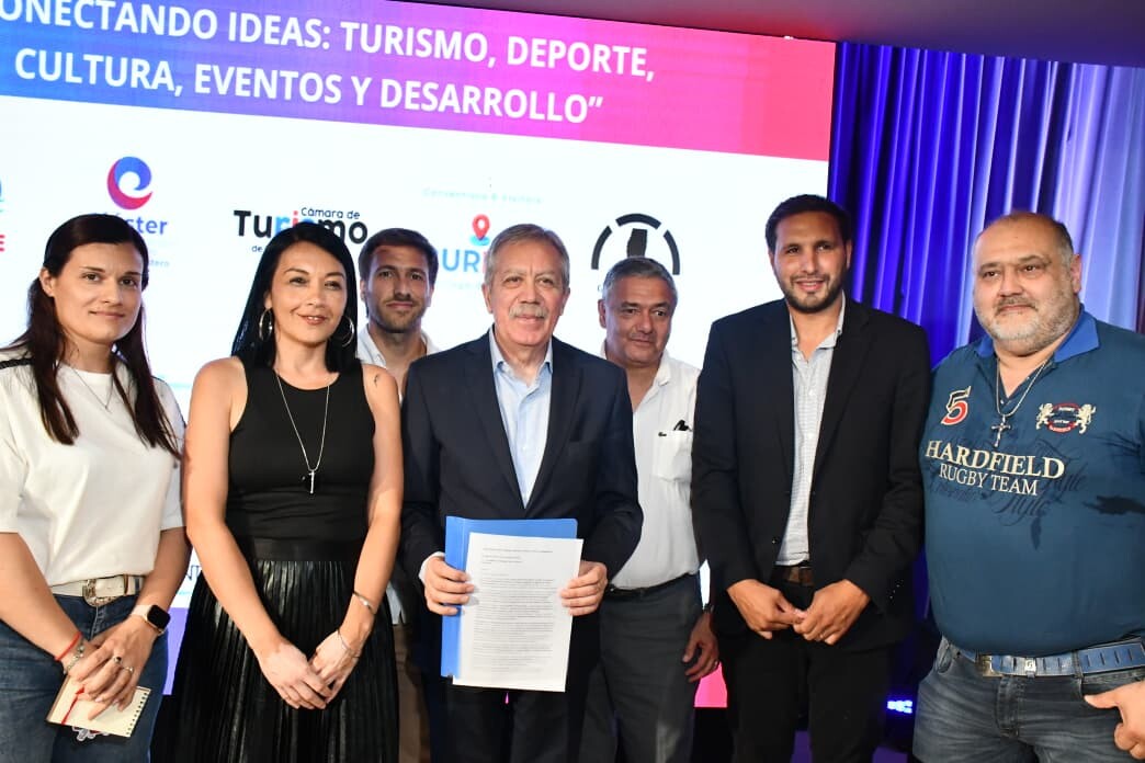 ELÍAS SUÁREZ RECIBIÓ EL RESPALDO DE LOS SECTORES DEL TURISMO, EL DEPORTE Y LA CULTURA ELÍAS SUÁREZ RECIBIÓ EL RESPALDO DE LOS SECTORES DEL TURISMO, EL DEPORTE Y LA CULTURA