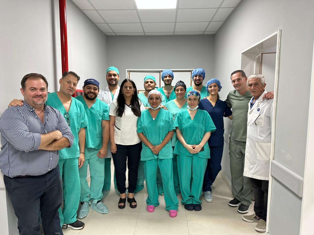 SALUD AVANZA: SE REALIZARON LAS PRIMERAS CIRUGIAS EN EL NUEVO HOSPITAL DE PINTO SALUD AVANZA: SE REALIZARON LAS PRIMERAS CIRUGIAS EN EL NUEVO HOSPITAL DE PINTO