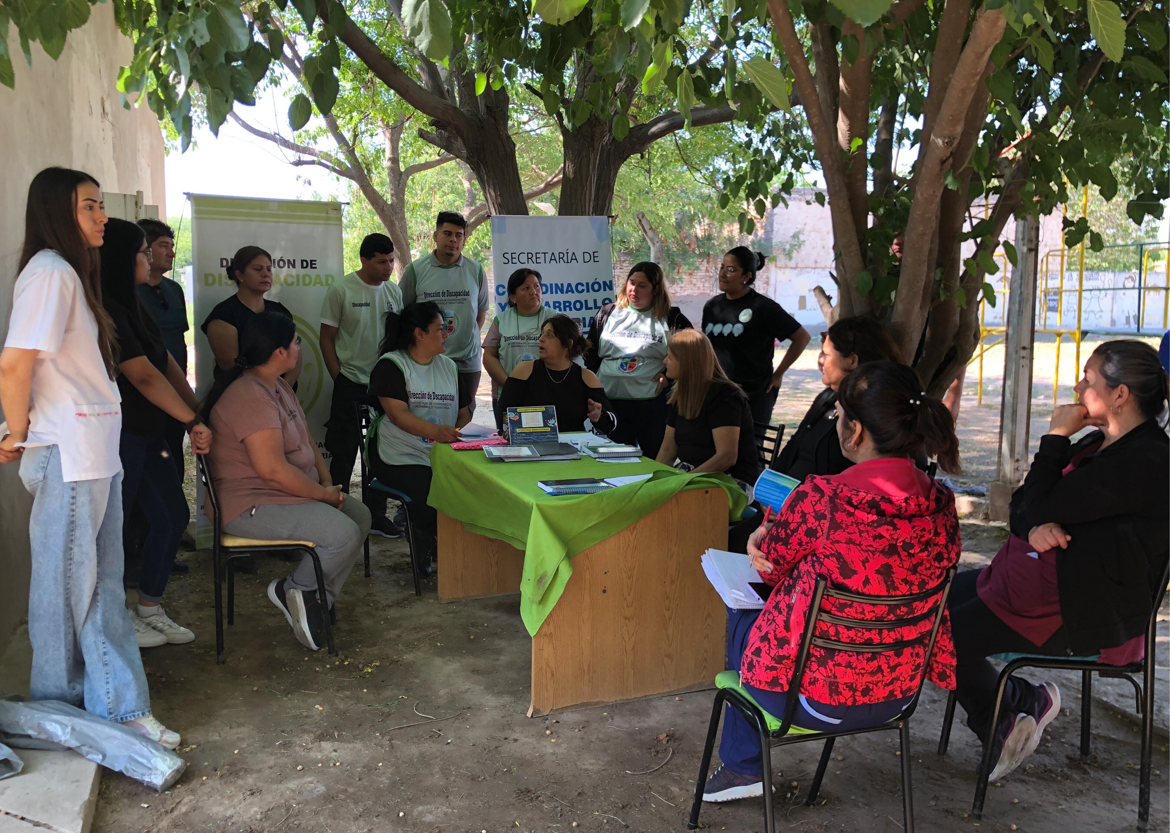 La Municipalidad de La Banda lanzó el programa “Red Comunitaria en Discapacidad” La Municipalidad de La Banda lanzó el programa “Red Comunitaria en Discapacidad”