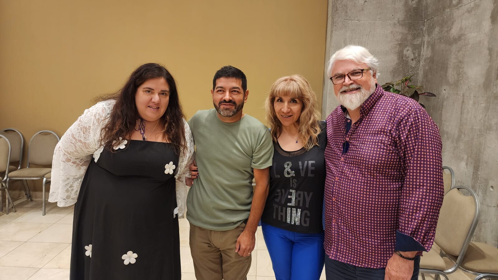 Elsa Farrus y Jose Luis Ravi Sol en San Juan