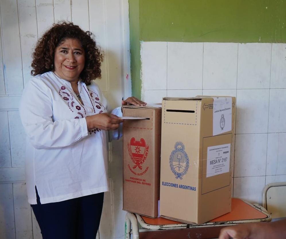 Mariana Morales: “Hoy definimos el destino de Santiago del Estero y qué tipo de provincia queremos construir” Mariana Morales: “Hoy definimos el destino de Santiago del Estero y qué tipo de provincia queremos construir”