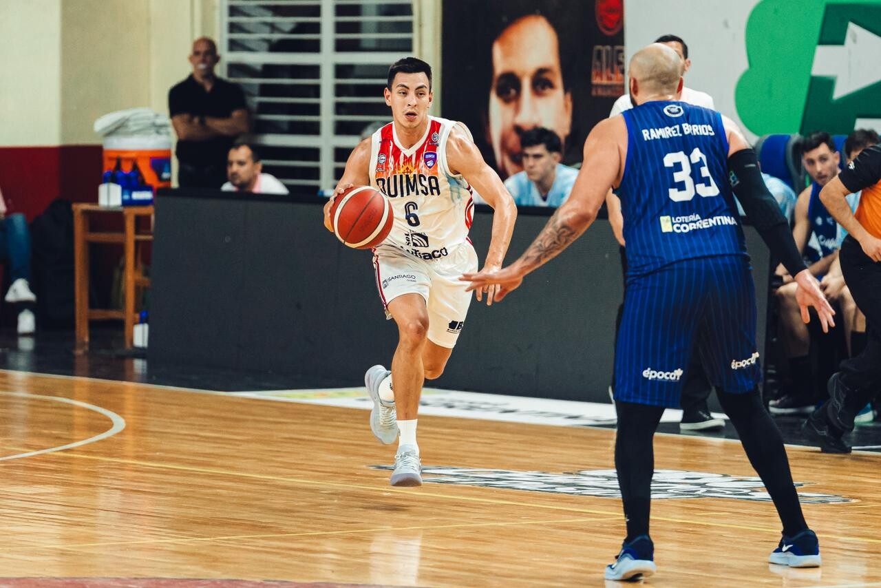 QUIMSA CERRÓ SU GIRA POR CORRIENTES CON UN TRIUNFO