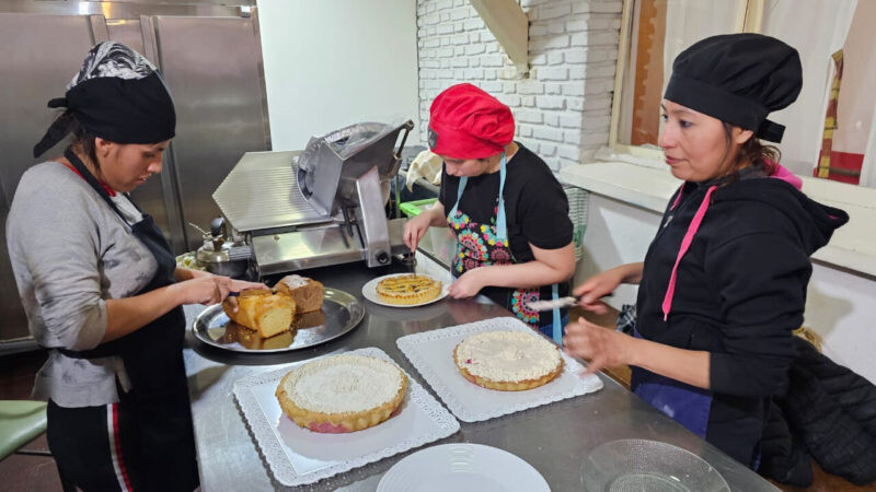Se habilitaron nuevos cupos para el “Taller de panadería artesanal para emprendedores”