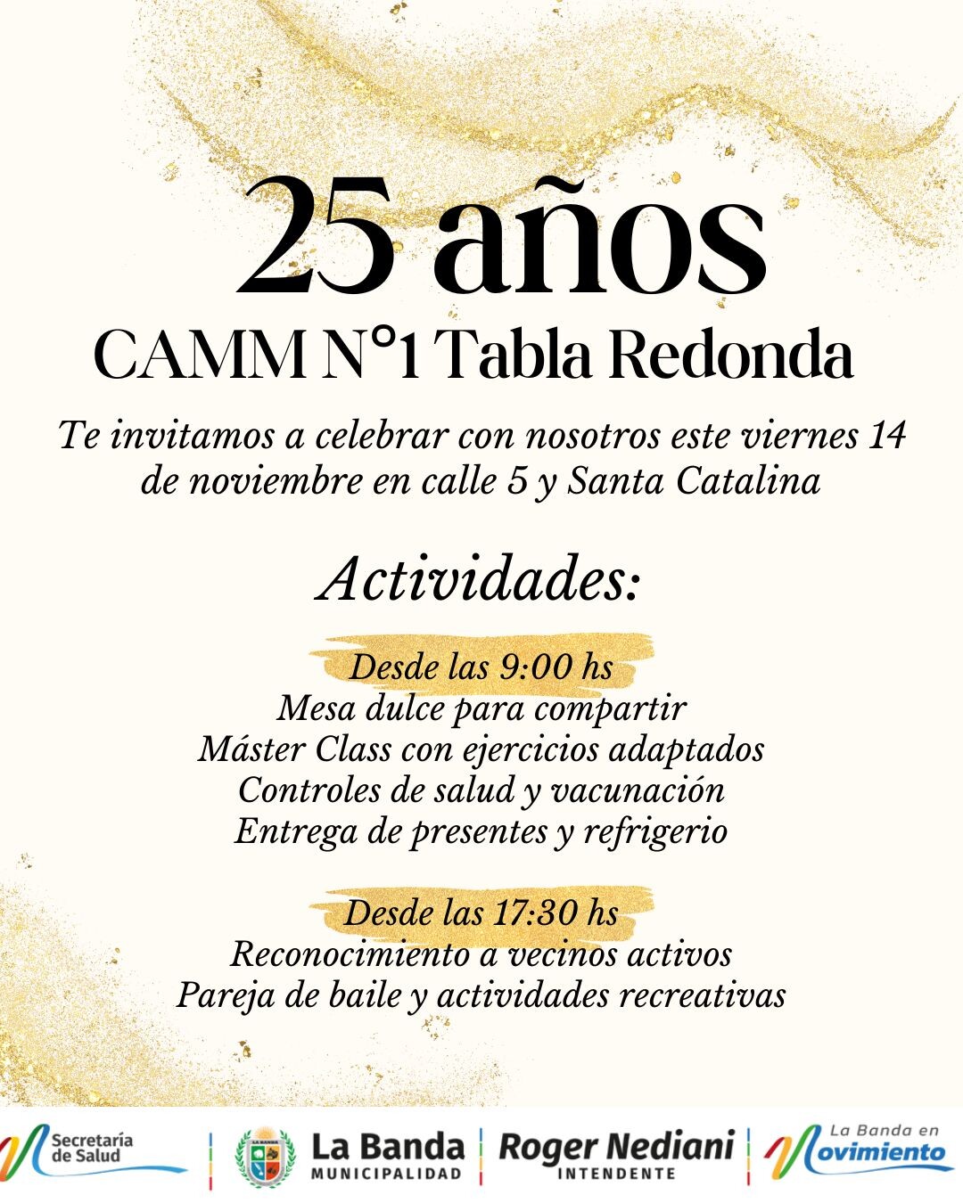 Imagen de WhatsApp 2025-11-13 a las 13.07.59_d75c7ff5.jpg El CAMM N°1 Tabla Redonda celebra su 25° aniversario con una jornada abierta a la comunidad