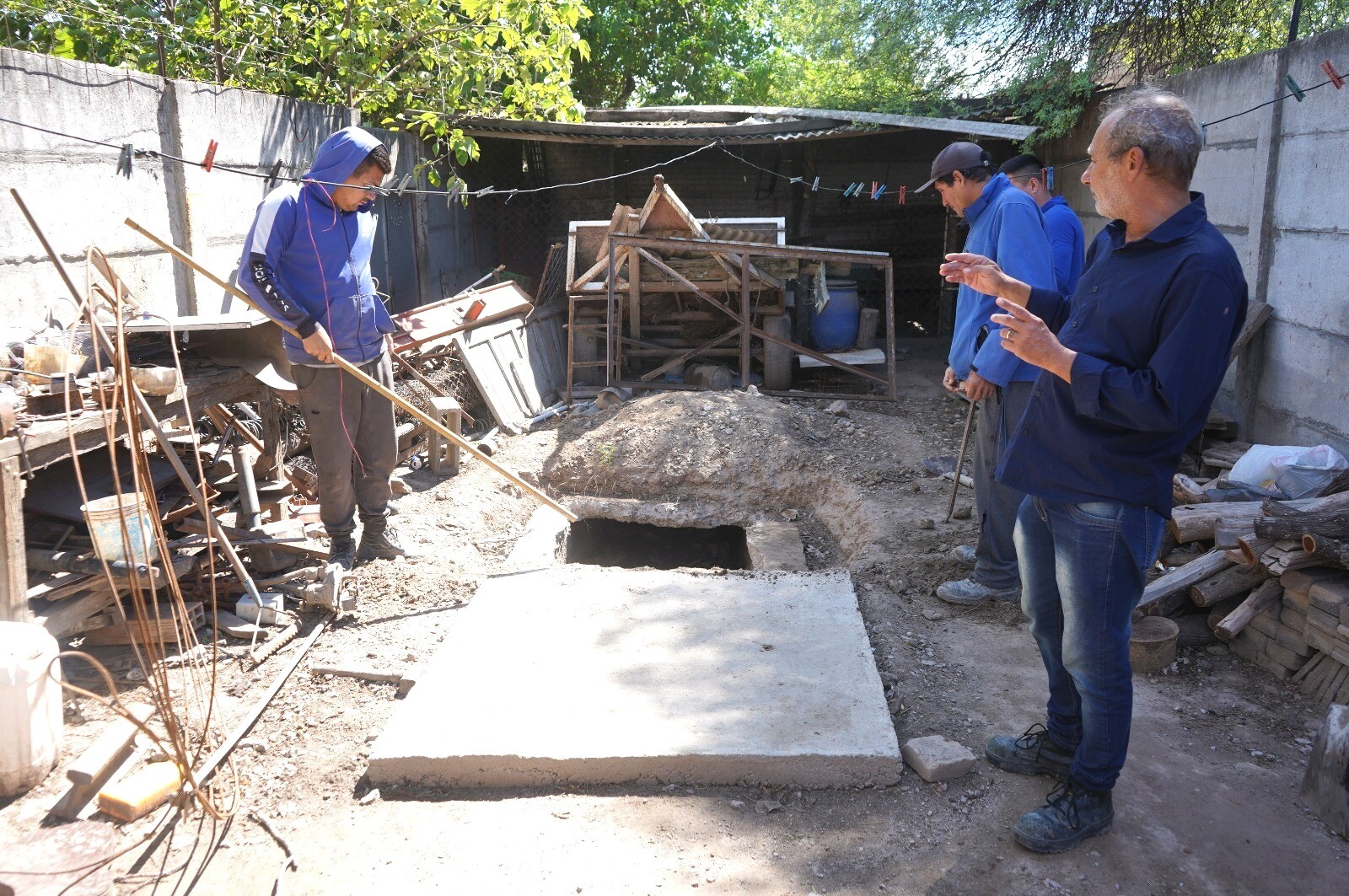 Imagen de WhatsApp 2025-11-14 a las 13.33.42_d445cbd1.jpg El municipio advierte sobre la obstrucción de desagües pluviales debido a las acciones desaprensivas de particulares