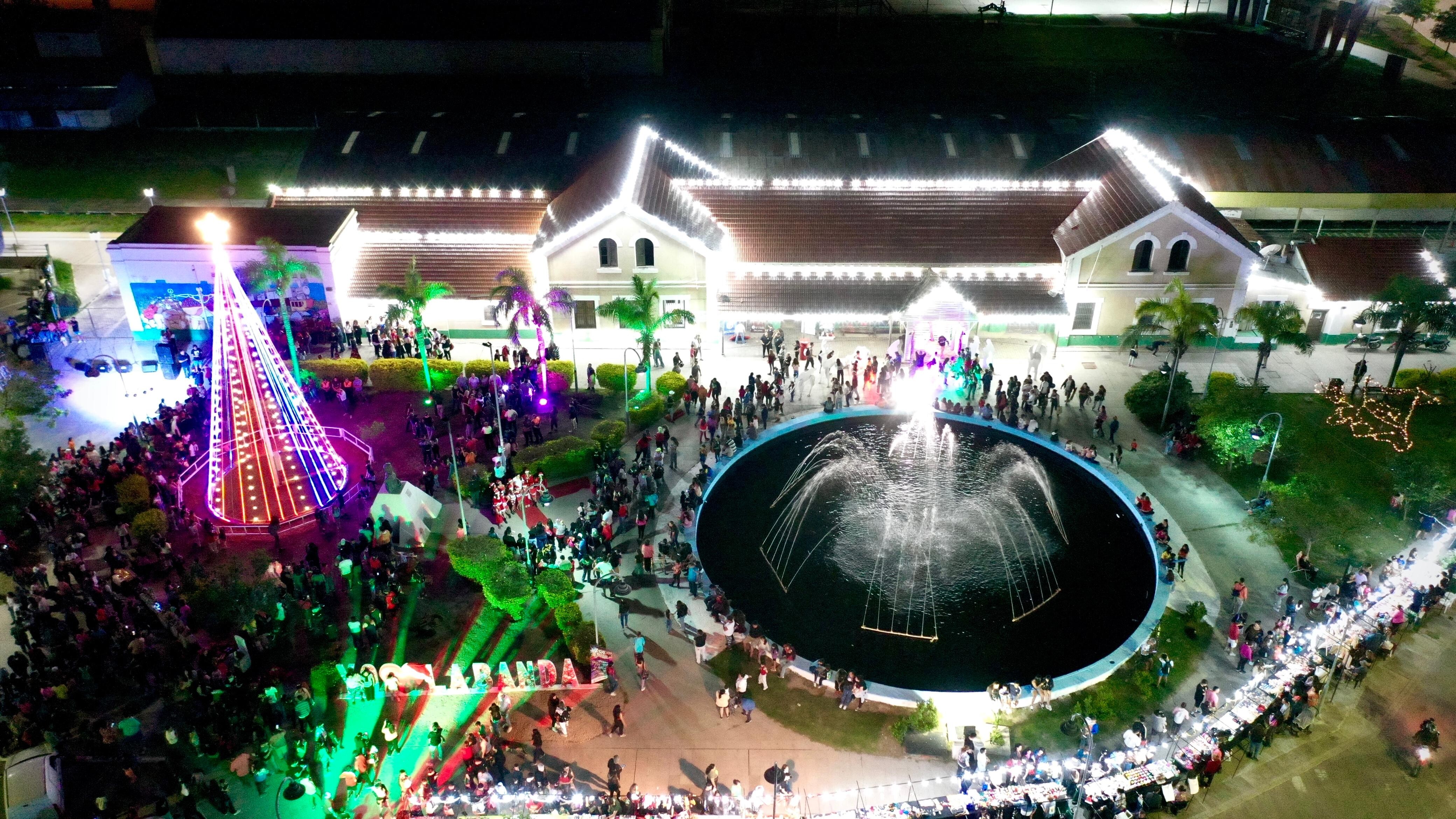 La Banda realizará su tradicional “Encendido del Árbol de Navidad” con un espectáculo especial para toda la familia