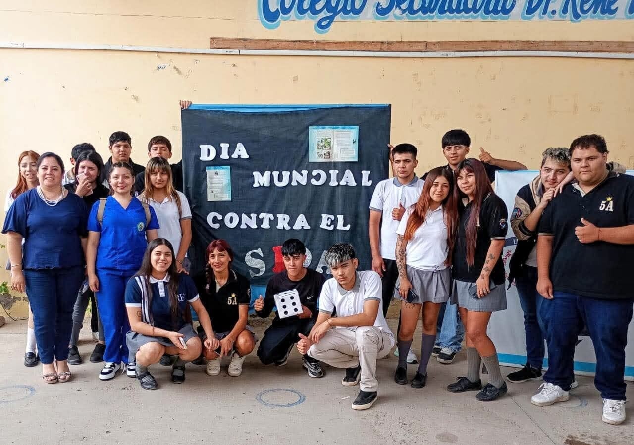 El municipio continúa promoviendo actividades por el “Día Mundial de la Lucha contra el SIDA”