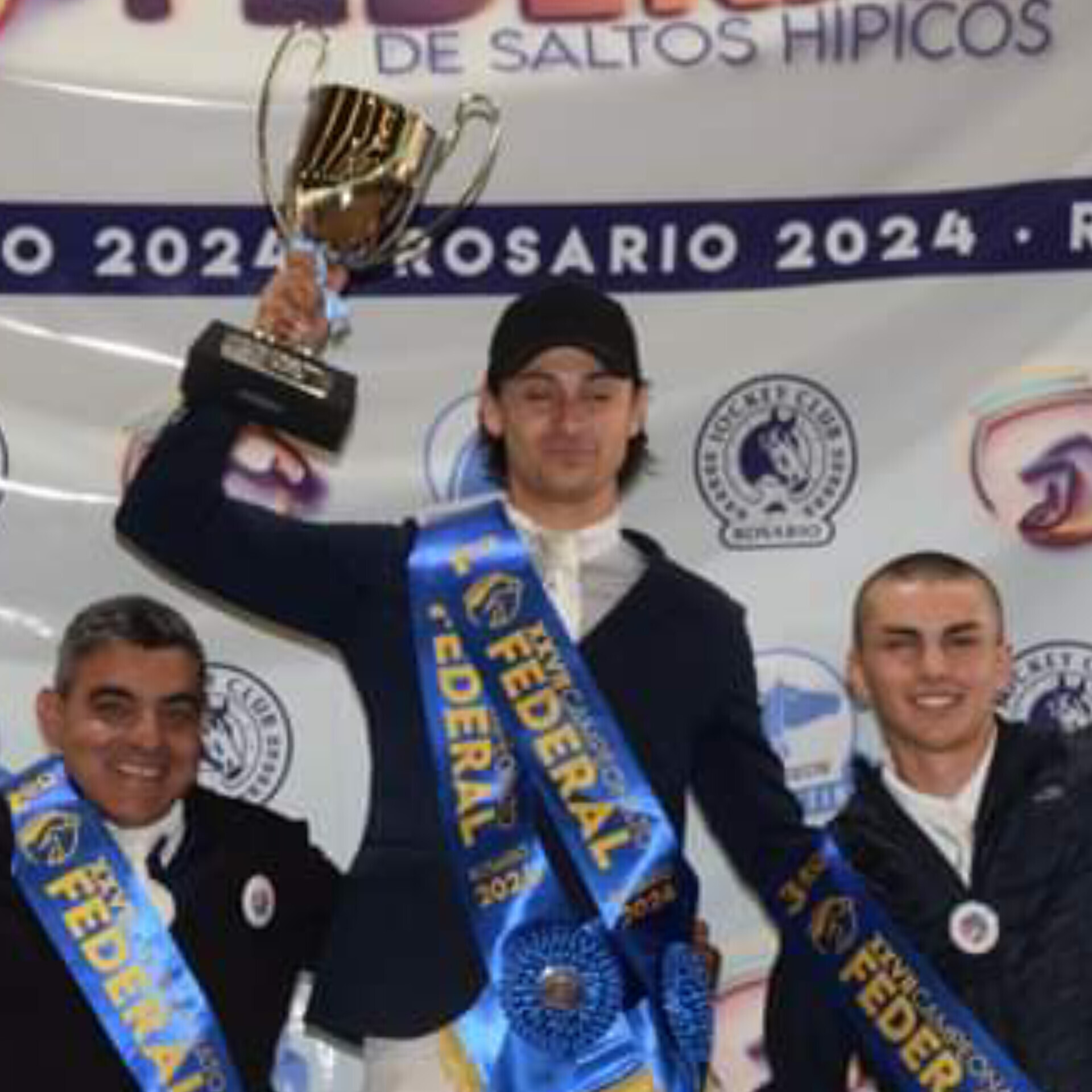 BENJAMIN DAPELLO SE CONSAGRO EN EL TORNEO FEDERAL DE ROSARIO