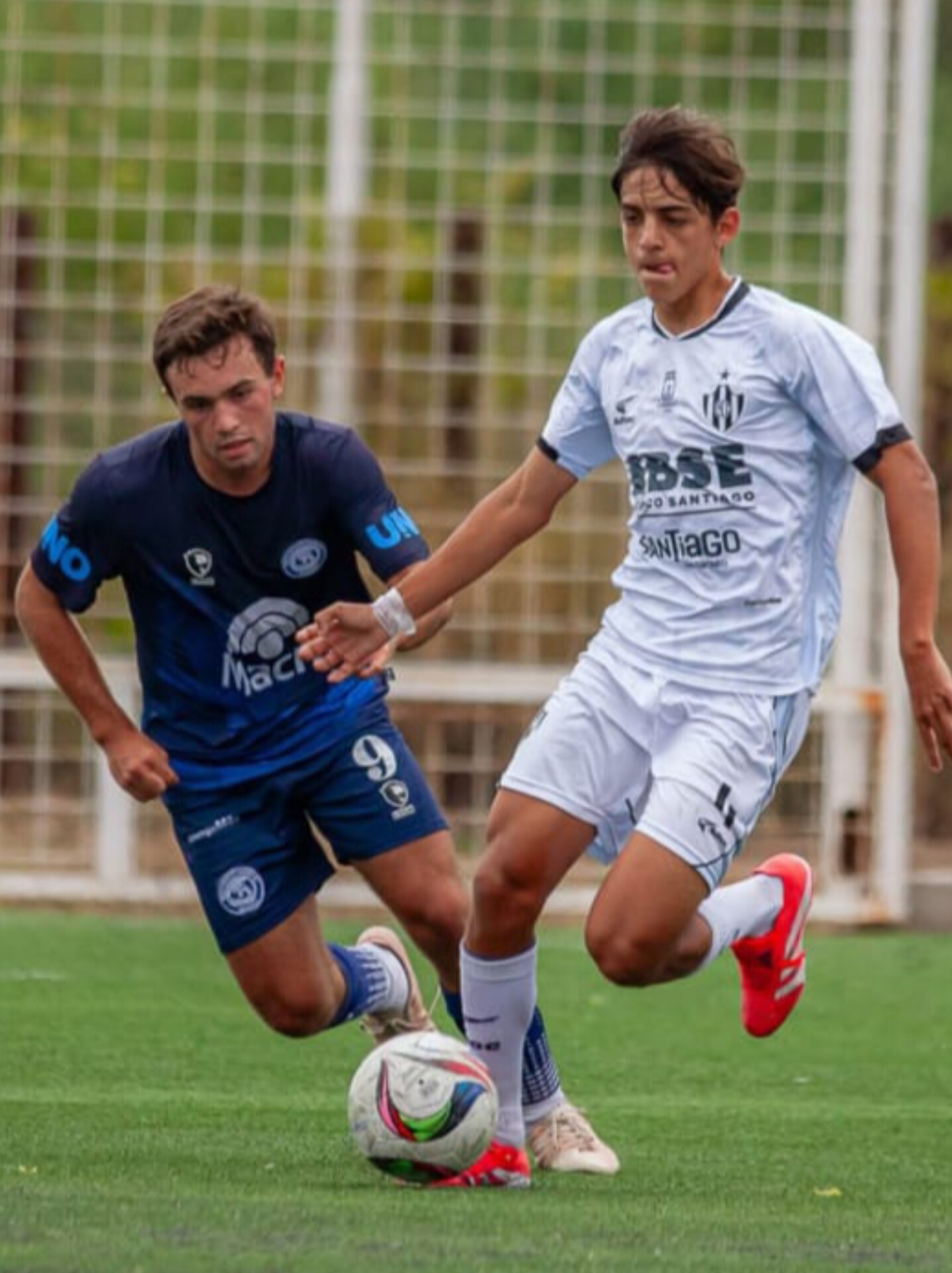 UN SUEÑO QUE COMIENZA: POCHO CARRIZO DEBUTO EN RESERVA DE CENTRAL CORDOBA