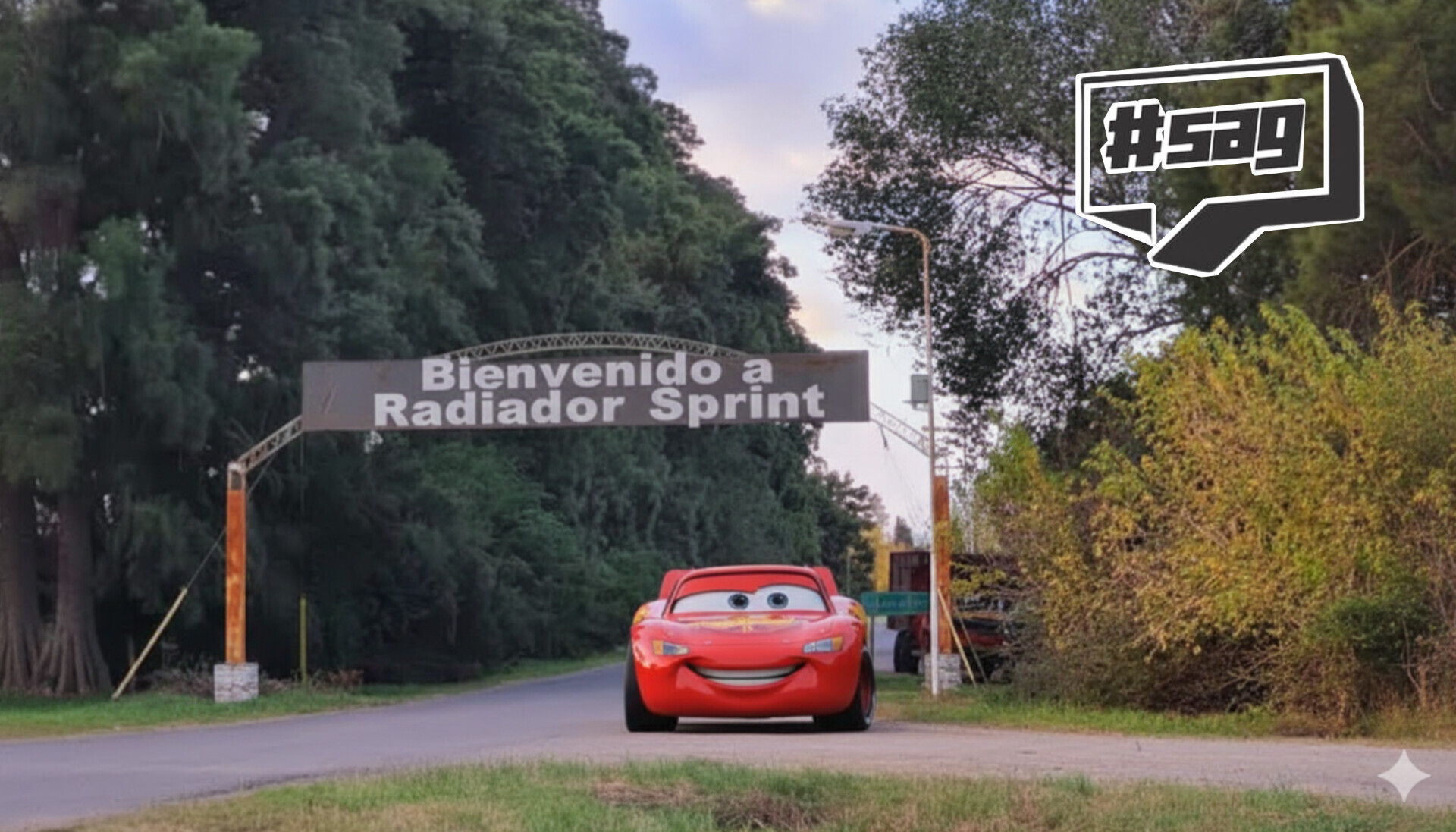 🚧 San Andrés de Giles, el Radiador Springs de la Provincia