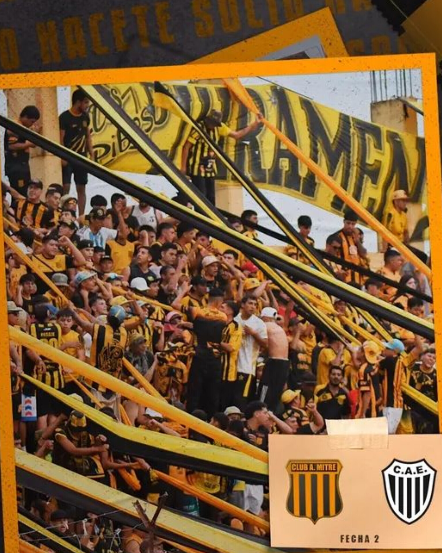 MITRE DEBUTA DE LOCAL CON ESTUDIANTES DE CASEROS