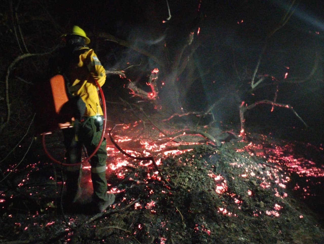 Somos personas solidarias y pedimos que se tome conciencia.