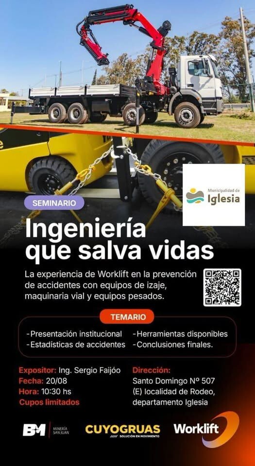 IGLESIA: capacitación de seminario: “Ingeniería que salva vidas”