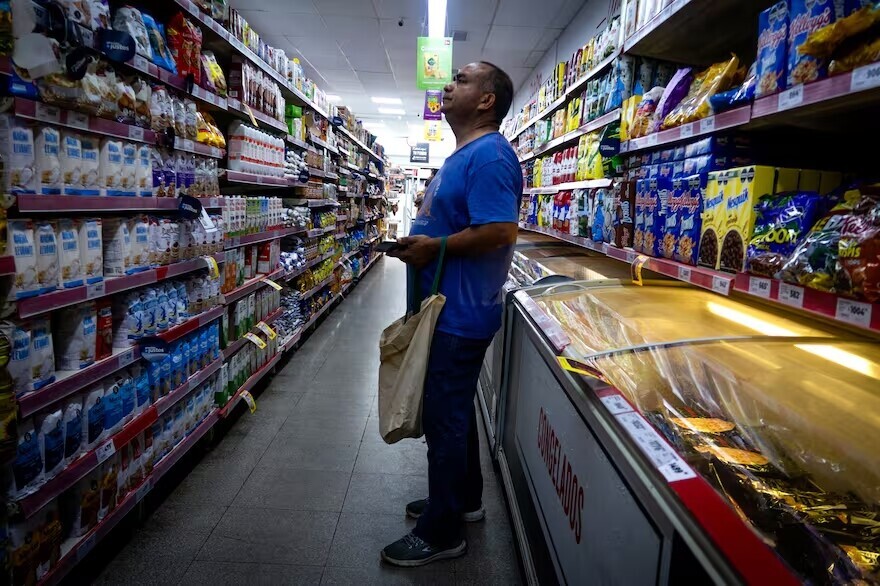 Inlfacion.jpg La inflación de diciembre fue de 2,7% y acumuló 117,8% en 2024