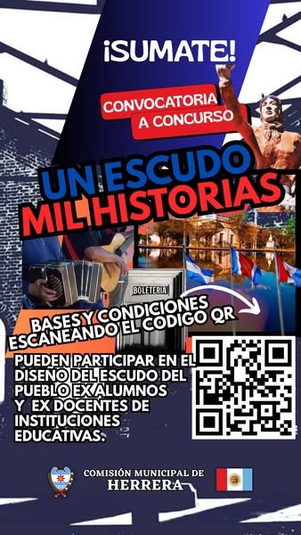 Invitacion cuncurso escudo de Herrera.jpg Herrera: Un escudo, mil historias