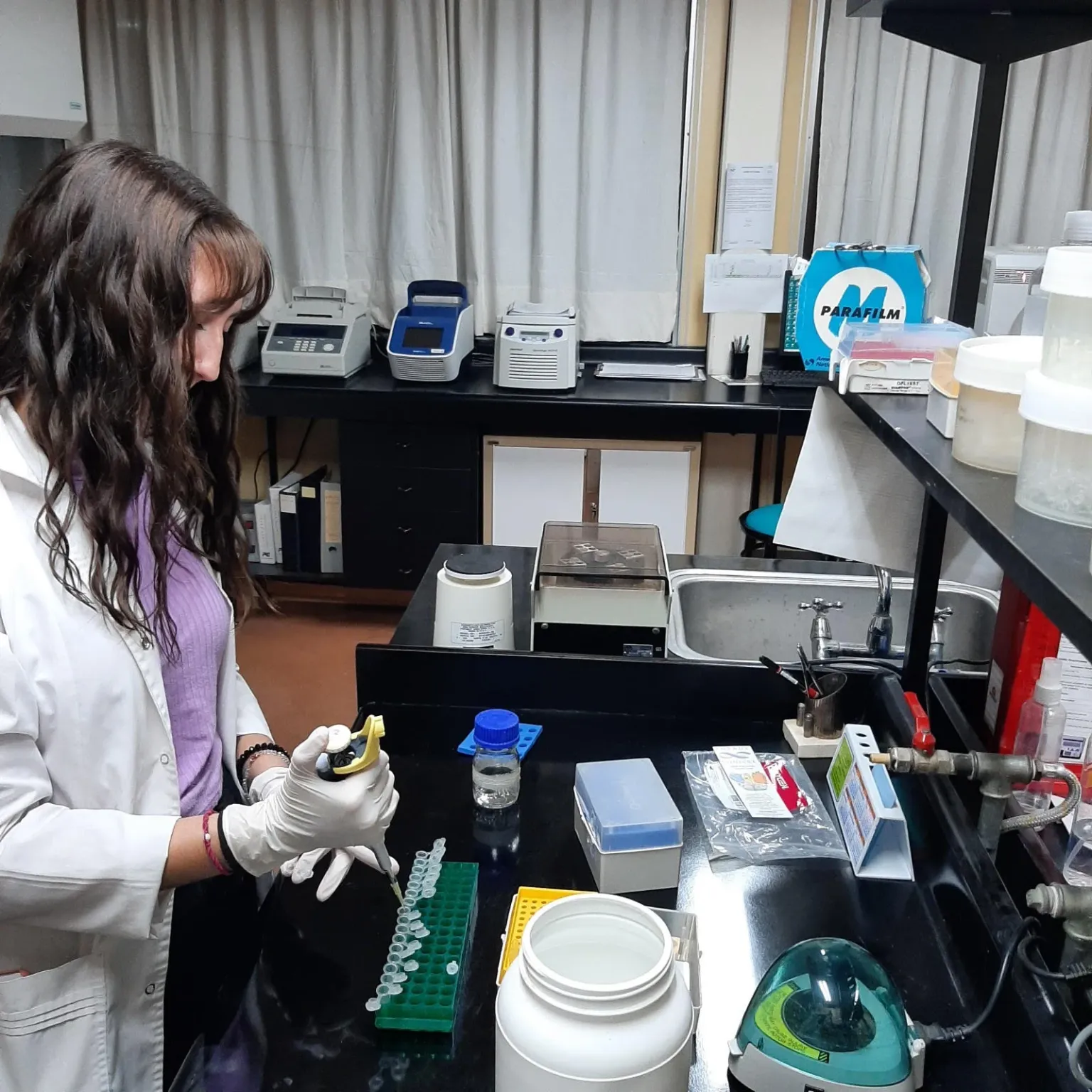 Provincia sigue apoyando el desarrollo científico y tecnológico: una nueva lincenciada aporta conocimiento clave sobre especie invasora