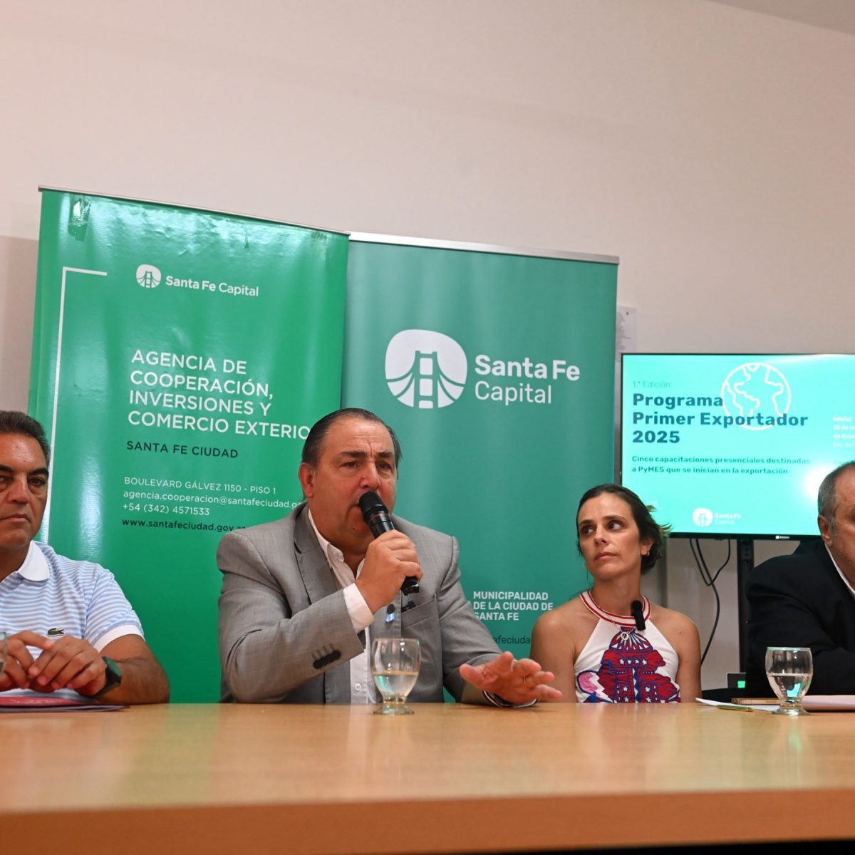La Ciudad de Santa Fe organiza la primera jornada de negocios para exportar a Israel