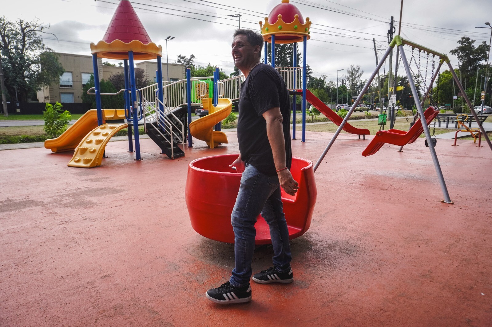 José C. Paz: la nueva área ya muestra resultados en la plaza Parque Udaondo