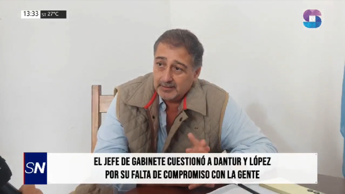 Abregú: “Algunos legisladores desaparecen cuando la gente los necesita” Abregú: “Algunos legisladores desaparecen cuando la gente los necesita”