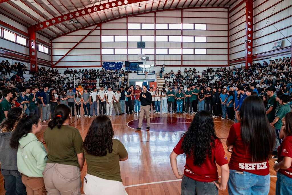 EDUCACIÓN: joprnada de Formación para Estudiantes de Escuelas Técnicas