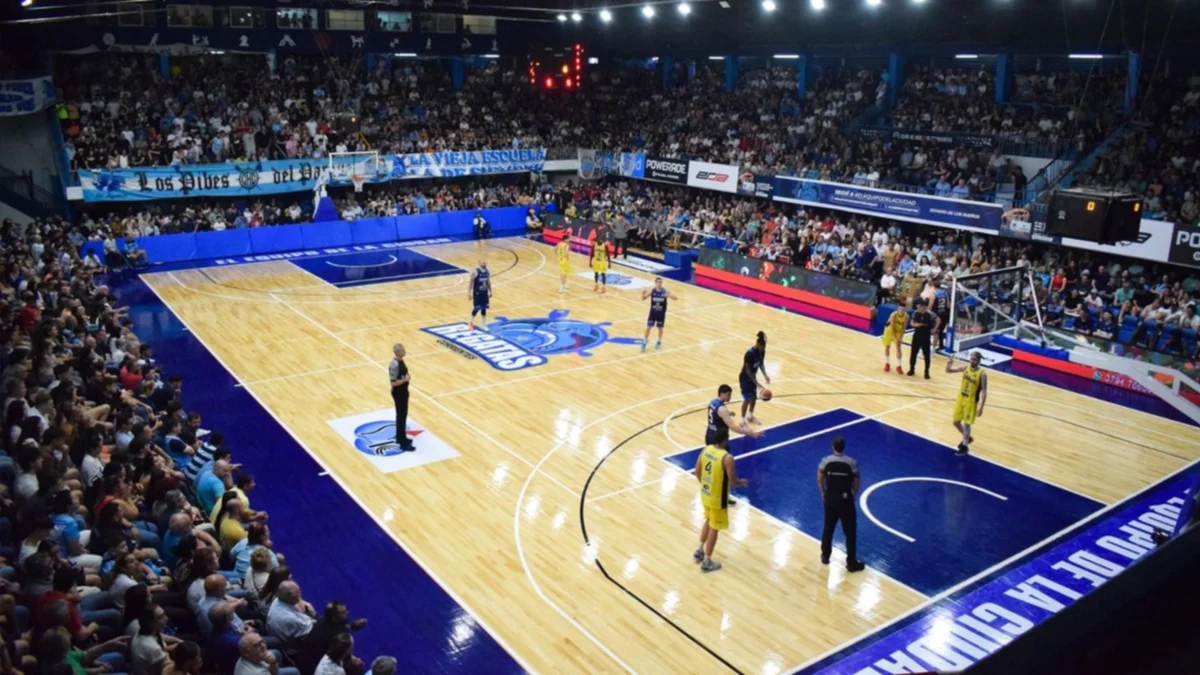 JOSE JORGE CONTTE.webp LNB JUEGO 1:l juego que abrirá la serie de playoffs se jugará este sábado desde las 21.30 en el estadio del parque Mitre.