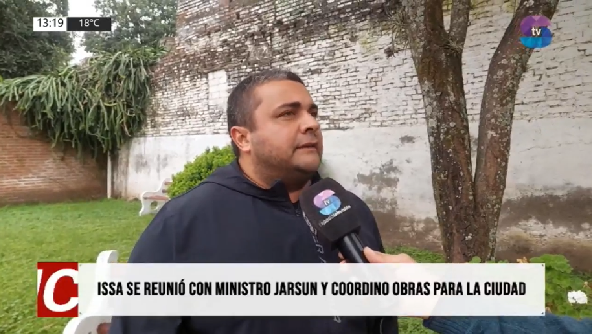 JOSE-MARIA-ISSA587307ea66e6c3fc.png Retoman obras para reforzar el suministro de agua y gestionan mejoras viales en Metán