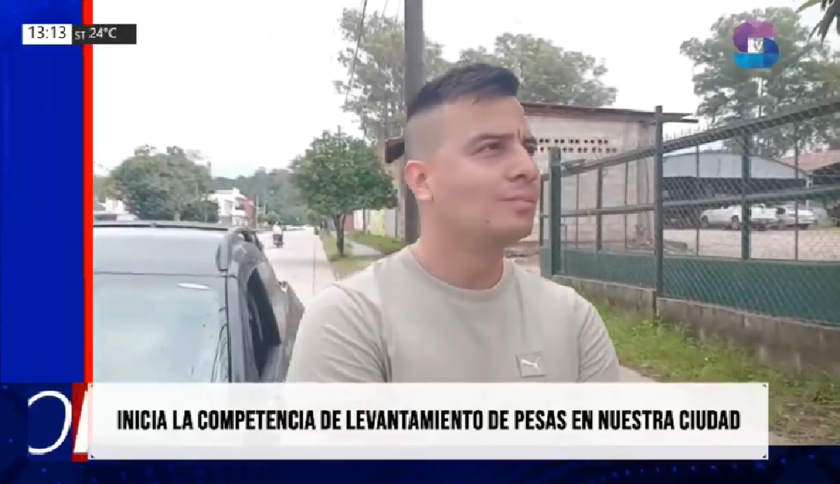 Levantamiento olímpico: Metán abre el calendario regional Levantamiento olímpico: Metán abre el calendario regional