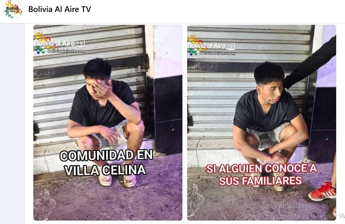 VILLA CELINA: ¿Qué se sabe del joven que encontraron inconsciente en Villa Celina?