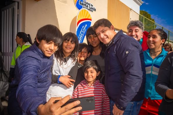SANTA LUCÍA: más de 2.500 vecinos en el cierre de la cuarta jornada de asistencia oftalmológica