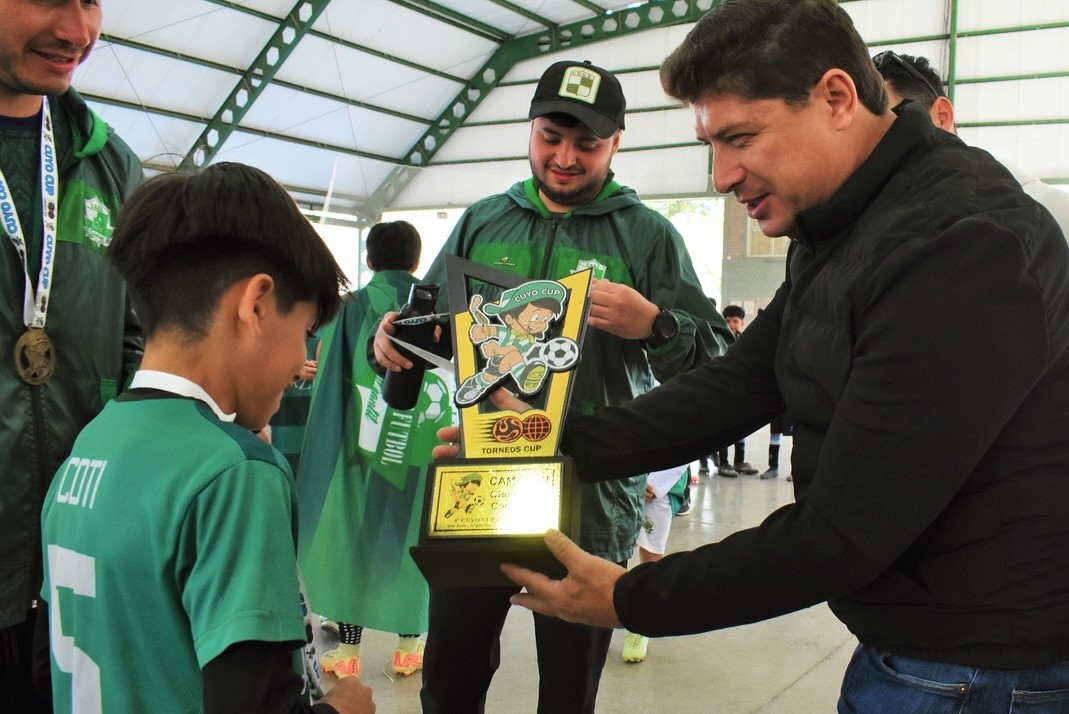 SANTA LUCÍA: a puro deporte con distintas disciplinas